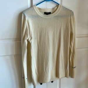 Italian merino blend sweater from Banana Republic.